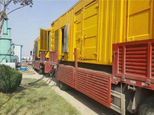 唐县发电机租赁