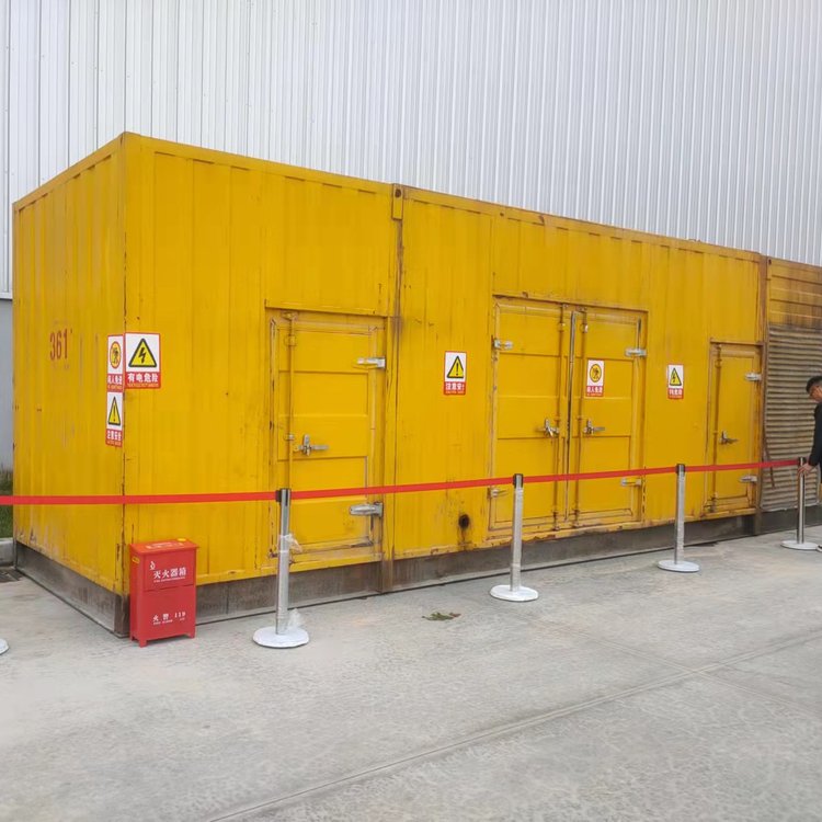 唐县发电机租赁