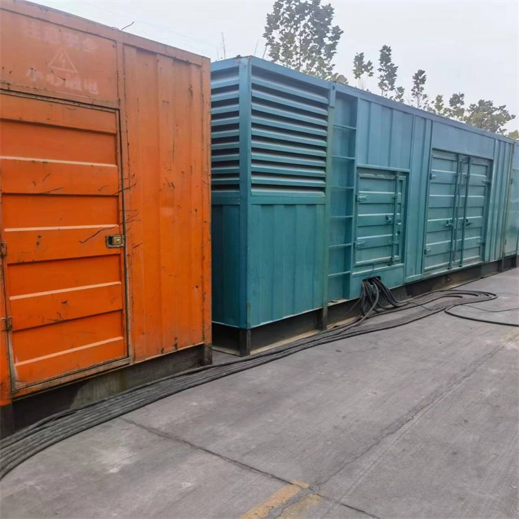 唐县发电机租赁